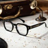 Hope Round Black Glasses