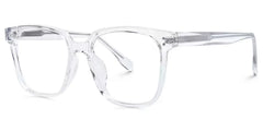 Donnalyn Square Clear Glasses