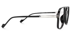 Nyawa Aviator Black Glasses