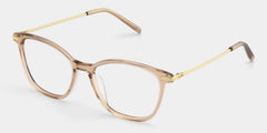 Jessica Cat-eye Beige Glasses