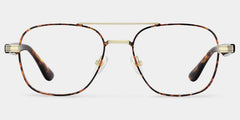 Anderson Aviator Tortoise Glasses