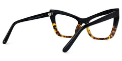 Driscoll Cateye Yellow-Tortoise Glasses