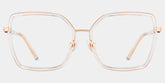 Jill Square Clear Glasses