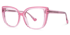 Fenn Cateye Pink Glasses