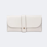 White Man-made Leather Box