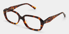 Rowan Tortoise Rectangle Glasses