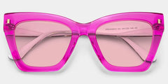 Mackey Butterfly Pink Glasses