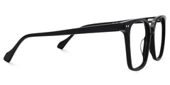 Jamaica Square Black Glasses