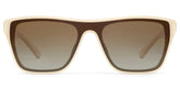 Paloma Aviator Yellow Polarized Sunglasses