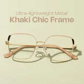 Shayla Square Tortoise Glasses