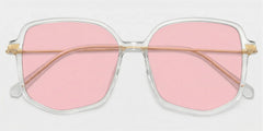 Payton Geometric Clear Glasses