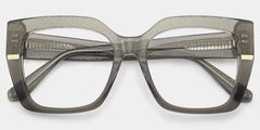 Mavis Square Gray Glasses