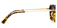 Jetson Rectangle Tortoise Sunglasses