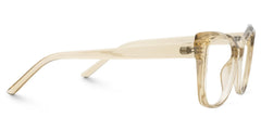 Farris Cat eye Beige Glasses