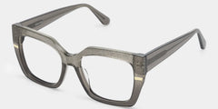 Mavis Square Gray Glasses