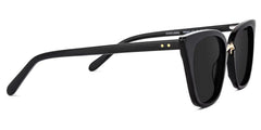 Tallulah Cat Eye Black Sunglasses