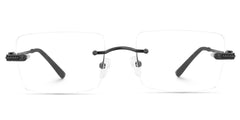 Peavy Rectangle Gray Glasses