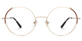 Rindy Round Brown Glasses