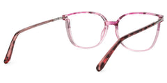 Rodz Square Pink Glasses