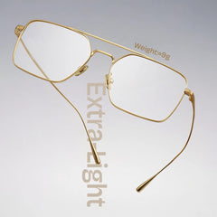 Jensen Aviator Gold Glasses