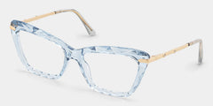 Juliet Cateye Light Blue Glasses