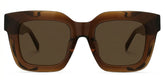 Trinity Square Tawny Glasses