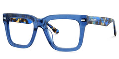 Redina Square Blue Glasses