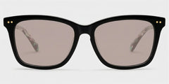 Layla Black Square Glasses