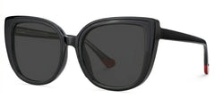 Fenn Cateye Black Glasses