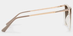 Yomary Cateye Khaki Glasses