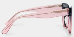 Minguela Square Gray Pink Sunglasses