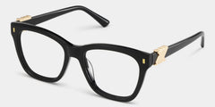 Mae Square Black Glasses