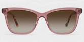 Faith Pink Rectangle Glasses