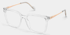 Zeyna Square Clear Glasses