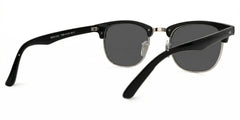 Hacker Browline Black Glasses