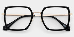 Shane Square Black Glasses
