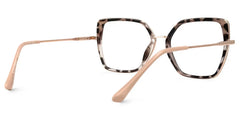 Keller Geometric Two-Tone Glasses