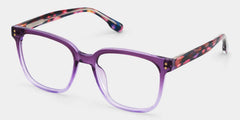 Donnalyn Purple Square Glasses