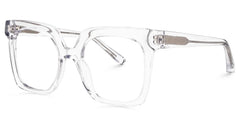Dexter Square Clear Glasses