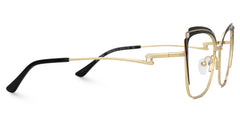 Mariely Cateye Black Glasses