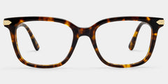 Thomas Rectangle Tortoise Glasses