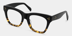 Tandy Rectangle Tortoise Glasses