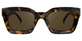 Nevaeh Square Tortoise Sunglasses