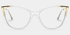 Yomary Cateye Clear Glasses