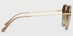 Payton Geometric Beige Glasses