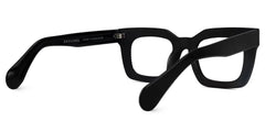 Keisa Square Black Glasses