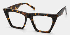 Cecile Cat Eye Tortoise Glasses