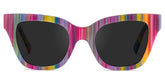 Nereyda Cateye Multicolor Sunglasses