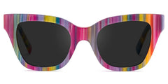 Nereyda Cateye Multicolor Sunglasses