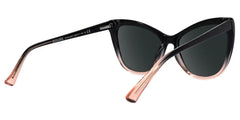 Shelby Cateye Black-Pink Glasses